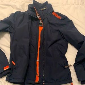 Super dry windcheater jacket